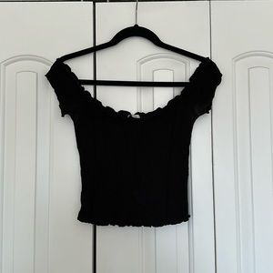 Brandy Melville off-the-shoulder top